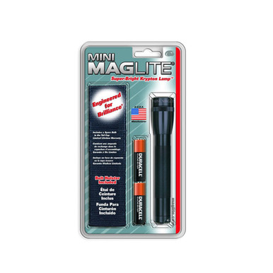 Shop MAGLITE Black Mini Incandescent Flashlight w/ Holster (M2A01H). Buy best Handheld Flashlights from gritrsports.com | Reviews and Shipping options available