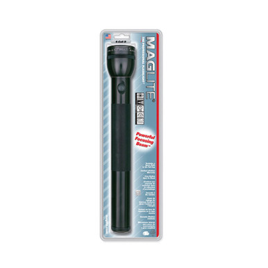 Shop MAGLITE  Black Incandescent Flashlight (S4D016). Buy best Handheld Flashlights from gritrsports.com | Reviews and Shipping options available