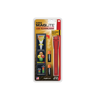 Shop MAGLITE Mini RedLED Flashlight w/ Holster (SP2203H). Buy best Handheld Flashlights from gritrsports.com | Reviews and Shipping options available