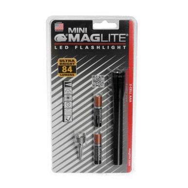 Shop MAGLITE Mini Black LED Flashlight w/ Pocket Clip and Holster (SP32016). Buy best Handheld Flashlights from gritrsports.com | Reviews and Shipping options available