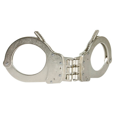 Shop S&W 1H-1 Nickel Hinged Universal Handcuffs (350133). Buy best Cuffs from gritrsports.com | Reviews and Shipping options available