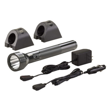Shop STREAMLIGHT SL-20L Full-Size Rechargeable LED Flashlight with 120V AC/DC and 2 Sleeves NiMH (20703). Buy best Handheld Flashlights from gritrsports.com | Reviews and Shipping options available