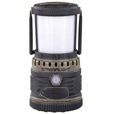 Shop STREAMLIGHT Super Siege 120V AC Coyote Lantern (44947). Buy best Handheld Flashlights from gritrsports.com | Reviews and Shipping options available