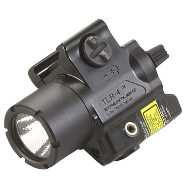 Shop STREAMLIGHT TLR-4 125 Lumens Weapon Light with Red Laser (69240). Buy best Weapon Lights from gritrsports.com | Reviews and Shipping options available
