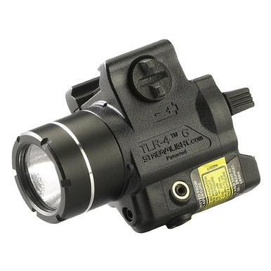 Shop STREAMLIGHT TLR-4G 115 Lumens Weapon Light with Green Laser (69245). Buy best Weapon Lights from gritrsports.com | Reviews and Shipping options available