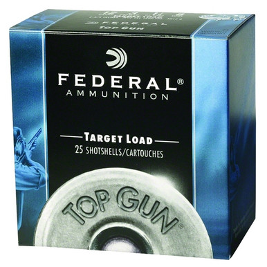 Shop FEDERAL Top Gun Target 12 Gauge 2.75in #7.5 Lead Ammo, 25 Round Box (TGL1275). Buy best Shotgun Shells from gritrsports.com | Reviews and Shipping options available