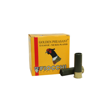 Shop FIOCCHI Golden Pheasant 12 Gauge 3in #5 Ammo, 25 Round Box (123GP5). Buy best Shotgun Shells from gritrsports.com | Reviews and Shipping options available