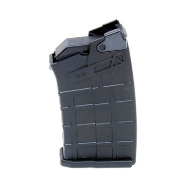 PROMAG Saiga 12Ga Black Polymer 5rd Box Magazine SAI 01