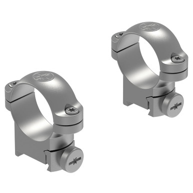 Shop LEUPOLD Sako 1in Medium Silver Ringmount (51719). Buy best Scope Rings from gritrsports.com | Reviews and Shipping options available