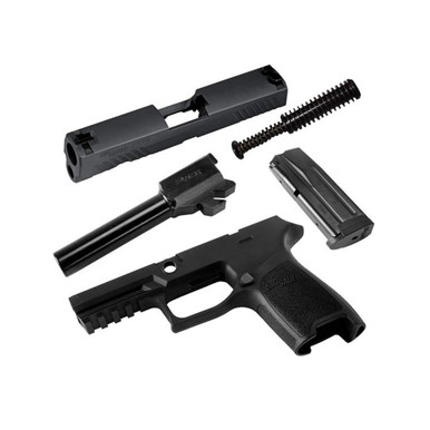 Shop SIG SAUER P320 Compact 9mm 15Rd Mag Black Caliber X-Change Kit (CALX-320C-9-BSS). Buy best Conversion Kits from gritrsports.com | Reviews and Shipping options available