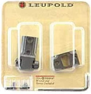 Shop LEUPOLD Standard Two-Piece Weatherby Mark V Black Gloss Base (51700). Buy best Scope Bases from gritrsports.com | Reviews and Shipping options available