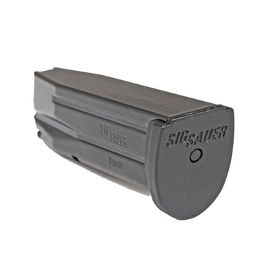 Shop SIG SAUER P250/P320 Compact 9mm 15Rd Black Magazine (MAG-MOD-C-9-15). Buy best Pistol Magazines from gritrsports.com | Reviews and Shipping options available