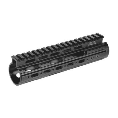 Shop UTG PRO Model 4 AR Car Length Super Slim Free Float Handguard (MTU005SS). Buy best Handguards from gritrsports.com | Reviews and Shipping options available