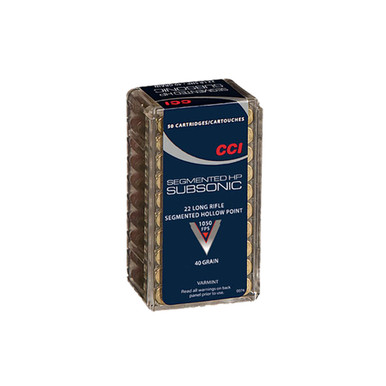 Shop CCI Speer Quik Shok Sub-Sonic 22 LR 40 Grain Hollow Point Ammo, 50 Round Box (74). Buy best Rimfire Ammo from gritrsports.com | Reviews and Shipping options available