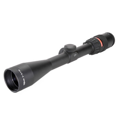 Shop TRIJICON Accupoint Red 3-9x40mm Triangle Post Reticle 1in Riflescope (TR20R). Buy best Riflescopes from gritrsports.com | Reviews and Shipping options available