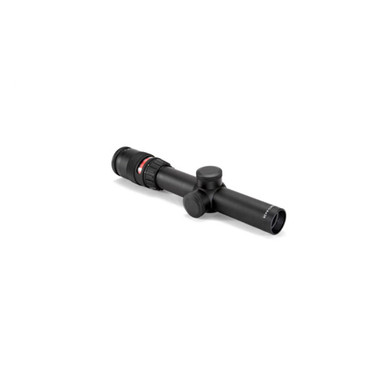 Shop TRIJICON Accupoint Red 1-4x24mm Triangle Post Reticle 30mm Riflescope (TR24R). Buy best Riflescopes from gritrsports.com | Reviews and Shipping options available