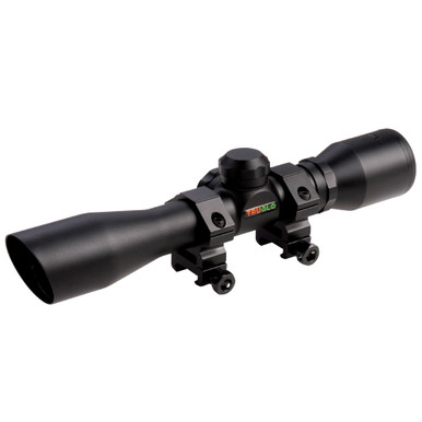 Shop TRUGLO Compact 4x32mm Duplex Reticle Black Riflescope (TG8504BR). Buy best Riflescopes from gritrsports.com | Reviews and Shipping options available