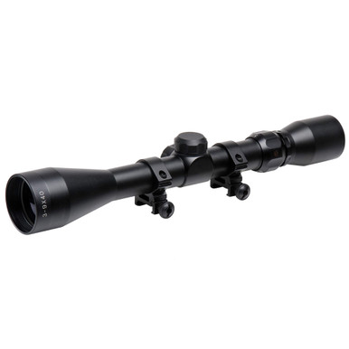 Shop TRUGLO Trushot 3-9x40mm Duplex Reticle Black Riflescope (TG853940B). Buy best Riflescopes from gritrsports.com | Reviews and Shipping options available