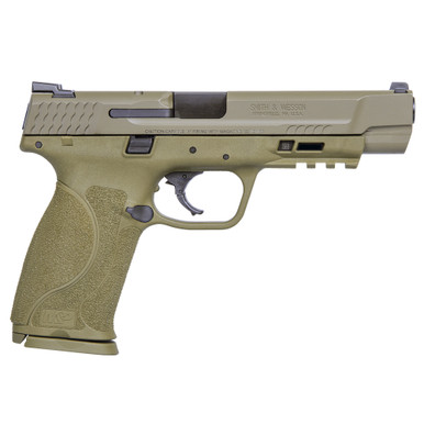 Shop SMITH & WESSON M&P9 M2 No Thumb Safety Flat Dark Earth Pistol (11989). Buy best Pistols from gritrsports.com | Reviews and Shipping options available