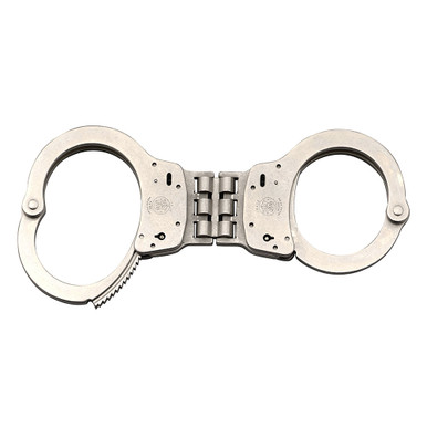 Shop S&W 300 Nickel Hinged Handcuffs (350096). Buy best Cuffs from gritrsports.com | Reviews and Shipping options available