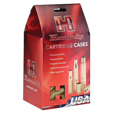 Shop HORNADY 222 Remington 50-Pack Unprimed Rifle Case (8600). Buy best Rifle Cases from gritrsports.com | Reviews and Shipping options available