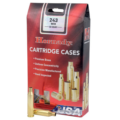 Shop HORNADY 243 Winchester 50-Pack Unprimed Rifle Case (8620). Buy best Rifle Cases from gritrsports.com | Reviews and Shipping options available