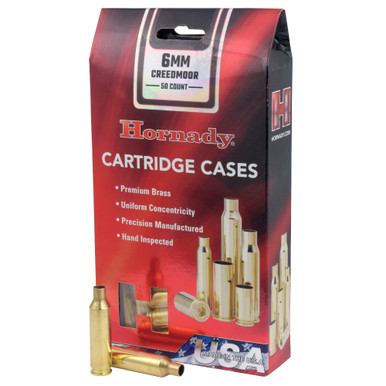 Shop HORNADY 6mm Creedmoor 50-Pack Unprimed Rifle Case (86280). Buy best Rifle Cases from gritrsports.com | Reviews and Shipping options available