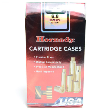 Shop HORNADY 6.8 SPC 50-Pack Unprimed Rifle Case (8629). Buy best Rifle Cases from gritrsports.com | Reviews and Shipping options available
