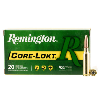 Shop REMINGTON Core-Lokt 6.5 Creedmoor 140gr Pointed Soft Point 20rd Box Rifle Ammo (27657). Buy best Rifle Ammo from gritrsports.com | Reviews and Shipping options available