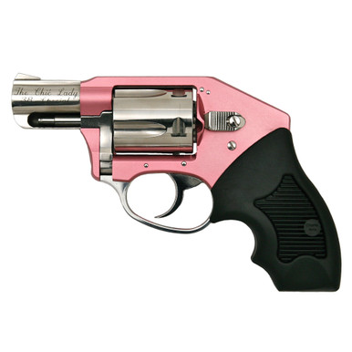 Shop CHARTER ARMS Chic Lady DAO 38 Special 2in 5rd Pink Hi-Polish Stainless Revolver (53852). Buy best Revolvers from gritrsports.com | Reviews and Shipping options available