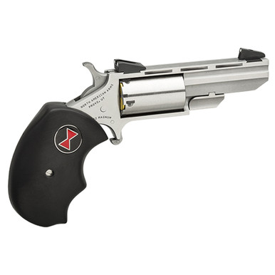 Shop NORTH AMERICAN ARMS Black Widow 22LR 2in 5rd Stainless Revolver (NAA-BWL). Buy best Revolvers from gritrsports.com | Reviews and Shipping options available