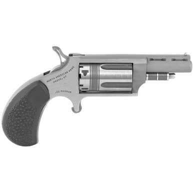 Shop NORTH AMERICAN ARMS The Wasp 22 Magnum 1.625in 5rd Stainless Revolver (NAA-22M-TW). Buy best Revolvers from gritrsports.com | Reviews and Shipping options available