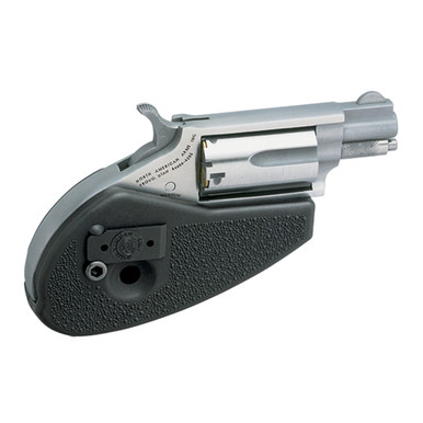 Shop NORTH AMERICAN ARMS 22 Magnum 1.125in 5rd Stainless Mini Revolver with Holster Grip (NAA-22MS-HG). Buy best Revolvers from gritrsports.com | Reviews and Shipping options available