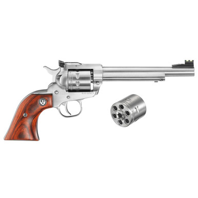 Shop RUGER Single-Six Convertible 22 LR/22 WMR 6.5in 6rd Satin Stainless Revolver (0626). Buy best Revolvers from gritrsports.com | Reviews and Shipping options available
