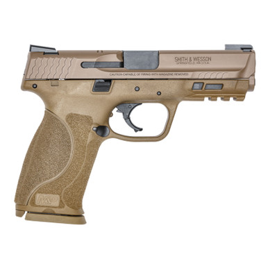 Shop SMITH & WESSON M&P 9 M2.0 9mm 4.25in Truglo TFX Sights 2x17rd FDE Pistol (11767). Buy best Pistols from gritrsports.com | Reviews and Shipping options available