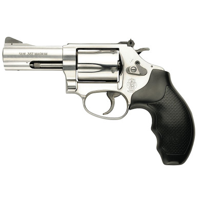 Shop S&W 60 357 Mag,38 Special +P 3in 5rd Satin Stainless Revolver (162430). Buy best Pistols from gritrsports.com | Reviews and Shipping options available