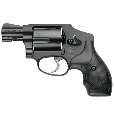 Shop S&W 442 38 Special +P 1.9in 5rd Matte Black Revolver (162810). Buy best Pistols from gritrsports.com | Reviews and Shipping options available