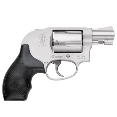 Shop S&W 638 38 Special +P 1.9in 5rd Matte Silver Revolver (163070). Buy best Pistols from gritrsports.com | Reviews and Shipping options available