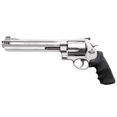 Shop S&W 460XVR 460 S&W Magnum 8.4in 5rd Satin Stainless Revolver (163460). Buy best Pistols from gritrsports.com | Reviews and Shipping options available