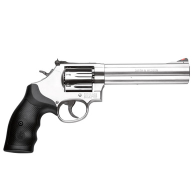 Shop S&W 686 357 Mag,38 Special +P 6in 7rd Satin Stainless Revolver (164198). Buy best Pistols from gritrsports.com | Reviews and Shipping options available