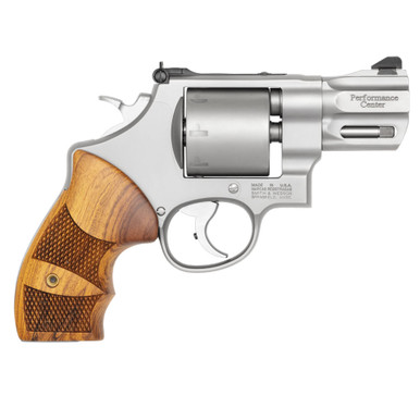 Shop S&W 627 357 Mag,38 Special +P 2.6in 8rd Matte Silver Revolver (170133). Buy best Pistols from gritrsports.com | Reviews and Shipping options available