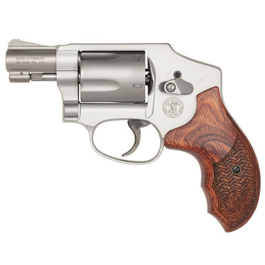 Shop S&W 642 38 Special +P 1.9in 5rd Matte Silver Revolver with Enhanced Action (170348). Buy best Pistols from gritrsports.com | Reviews and Shipping options available