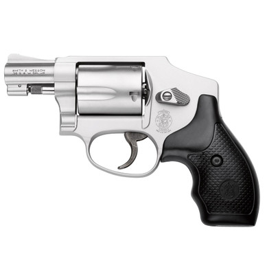 Shop S&W 642 Pro Series 38 Special +P 1.9in 5rd Matte Silver Revolver (178042). Buy best Pistols from gritrsports.com | Reviews and Shipping options available