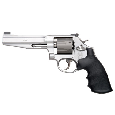 Shop S&W 986PC 9mm 5in 7rd Glass Bead Revolver (178055). Buy best Pistols from gritrsports.com | Reviews and Shipping options available