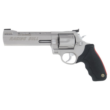 Shop TAURUS M444 Raging Bull Large 44 Magnum 6.5in 6rd Stainless Revolver (2-444069). Buy best Pistols from gritrsports.com | Reviews and Shipping options available