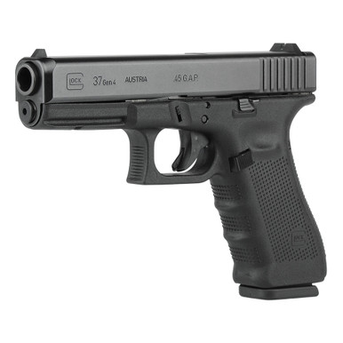 Shop GLOCK 37 GEN4 Semi-Automatic 45 GAP Standard Pistol CA Compliant (PG3750201). Buy best Pistols from gritrsports.com | Reviews and Shipping options available