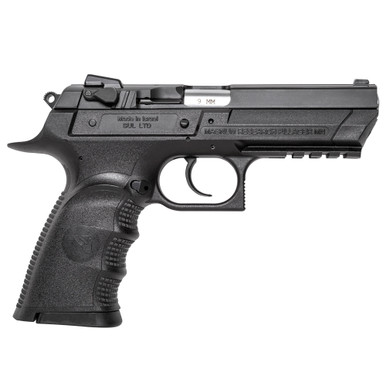 Shop MAGNUM RESEARCH Baby Desert Eagle III Full Size 9mm 4.43in Barrel 2x16Rd Mags Polymer Frame Pistol (BE99153RL). Buy best Pistols from gritrsports.com | Reviews and Shipping options available