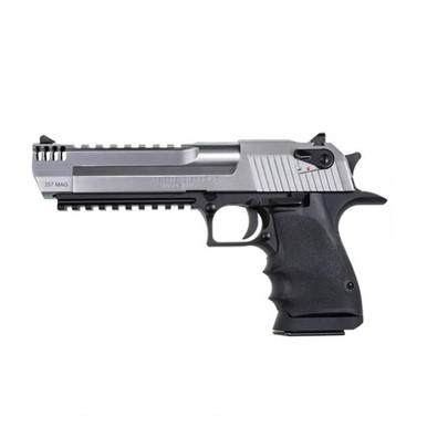 Shop MAGNUM RESEARCH Desert Eagle Mark XIX .357 Magnum 6in 9rd Pistol with Integral Muzzle Brake (DE357ASIMB). Buy best Pistols from gritrsports.com | Reviews and Shipping options available