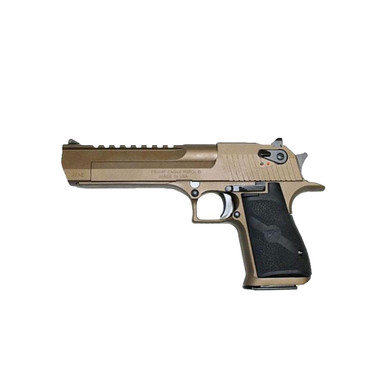 Shop MAGNUM RESEARCH Desert Eagle Mark XIX .44 Magnum 6in 8rd Burnt Bronze Cerakote Semi-Automatic Pistol (DE44BB). Buy best Pistols from gritrsports.com | Reviews and Shipping options available