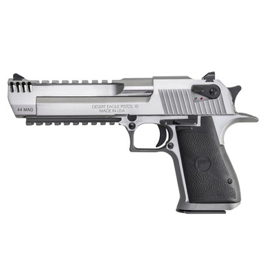 Shop MAGNUM RESEARCH Desert Eagle Mark XIX .44 Magnum 6in 8rd Pistol with Integral Muzzle Brake (DE44SRMB). Buy best Pistols from gritrsports.com | Reviews and Shipping options available